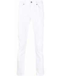 Dondup - Cropped Slim-Cut Jeans - Lyst