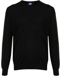 Fedeli - Fein Gestrickter Pullover - Lyst