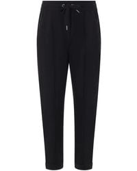 Brunello Cucinelli - Pantaloni Sportivi Con Decorazione Monili - Lyst