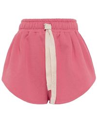 Laneus - Pantalones Cortos De Chándal Con Cordones - Lyst