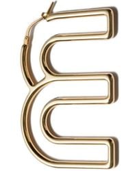 Miu Miu - Single Metal Earring - Lyst