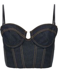 Zimmermann - Crush コルセットトップ - Lyst