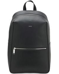 BOSS - Mochila Con Cierre De Cremallera - Lyst