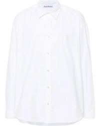 Acne Studios - ロゴ シャツ - Lyst