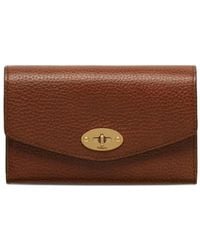 Mulberry - Medium Darley Wallet - Lyst