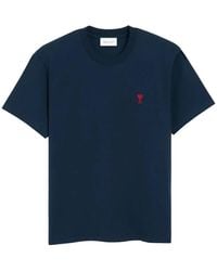 Ami Paris - De Coeur T-Shirt - Lyst