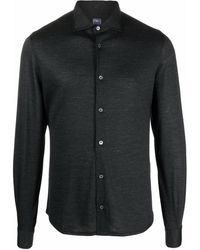 Fedeli - Button-up Overhemd - Lyst