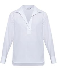 Max Mara - Violino V-Neck Top - Lyst