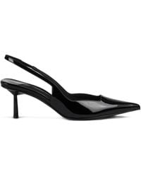 Le Silla - 70Mm Amelia Slingback Patent-Leather Pumps - Lyst