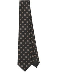 Emporio Armani - Squared Tie Accessories - Lyst