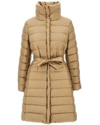 Weekend by Maxmara - Quilted Belted Jacket - Lyst