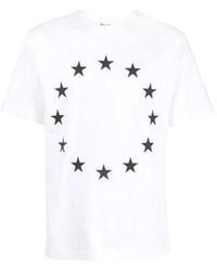 Etudes Studio - Wonder T-Shirt Aus Bio-Baumwolle - Lyst