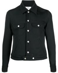 Courreges - Structured Cotton Jacket - Lyst