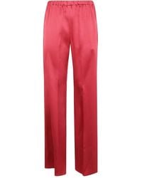 Antonelli - Broek Met Elastische Taille - Lyst
