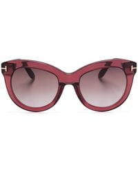 Tom Ford - Odette Sunglasses - Lyst