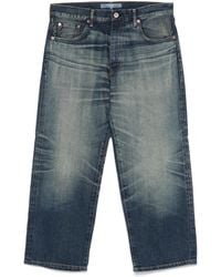 Junya Watanabe - Jeans Con Baffatura - Lyst