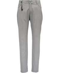 Marco Pescarolo - Pantalon Droit À Breloque - Lyst
