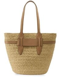 Helen Kaminski - Woven Raffia Tote Bag - Lyst