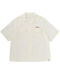 Visvim - Logo-Embroidered Shirt - Lyst