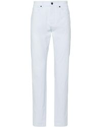 BOSS - Re.maine-20 Slim-fit Trousers - Lyst