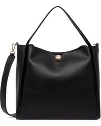 Twinset - Logo-Plaque Shoulder Bag - Lyst