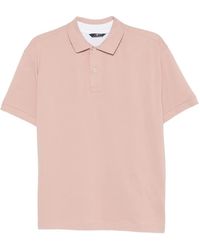 7 For All Mankind - Layered-Effect Polo Shirt - Lyst
