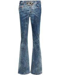 DIESEL - Bootcut Flared Denim Jeans - Lyst