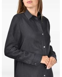 Gran Sasso - Long-Sleeve Shirt Dress - Lyst