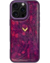 Velante - Lizard-texture Iphone 16 Pro Max Case - Lyst