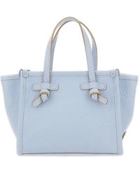 MARCELLA CLUB - Miss Marcella Leather Tote Bag - Lyst