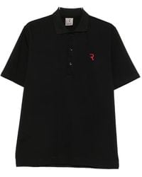 Rhun - Logo-Embroidered Short-Sleeve Polo Shirt - Lyst