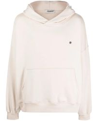 A PAPER KID - Logo Cotton Hoodie - Lyst