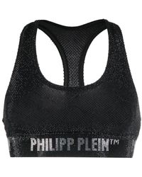 Philipp Plein - BH mit Kristallen - Lyst