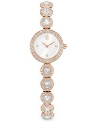 Swarovski - Crystal-Embellished 20Mm Watch - Lyst