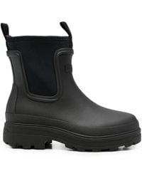 Tretorn - Yun Panelled Lug-Sole Boots - Lyst