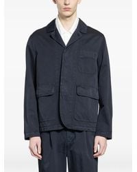 Massimo Osti Studio - Pocket Gabardine Blazer - Lyst