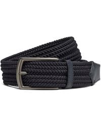ZEGNA - Geflochtener Gürtel 30Mm - Lyst