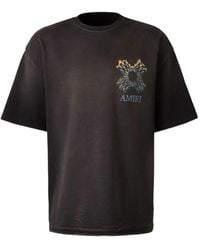 Amiri - T-Shirt À Imprimé Ma Quad Flames - Lyst