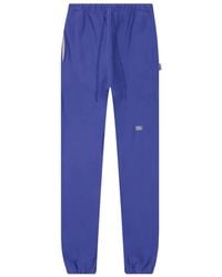 Advisory Board Crystals - Logo-Plaque Track Pants - Lyst