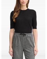 BOSS - Short-Sleeve Top - Lyst