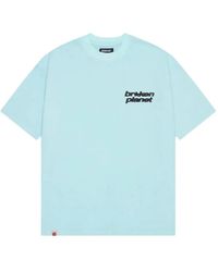 BROKEN PLANET - T-Shirt À Logo - Lyst