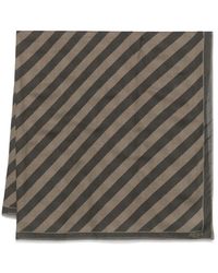 Fendi - Striped Scarf - Lyst