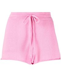 Teddy Cashmere - Portofino Drawstring Cashmere Shorts - Lyst