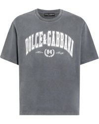 Dolce & Gabbana - Printed T-Shirt - Lyst