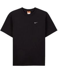 Nike - Logo-Detail T-Shirt - Lyst