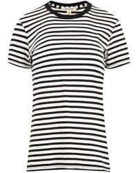Nili Lotan - Lana Striped T-Shirt - Lyst