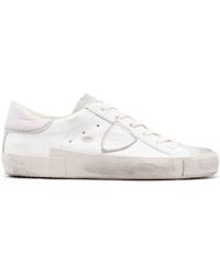 Philippe Model - Paris Sneakers Mit Logo-Patch - Lyst