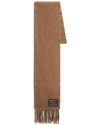 Woolrich - Écharpe Frangée À Carreaux - Lyst