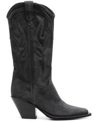 Sonora Boots - Santa Fe Suede Boots - Lyst