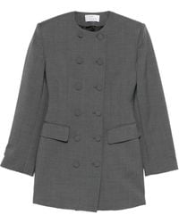GIUSEPPE DI MORABITO - Double-Breasted Coat - Lyst